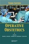 Operative Obstetrics, Third Edition