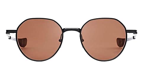 Dita VERS-ONE BLACK IRON/BROWN onesizefitsall unisex Sunglasses2
