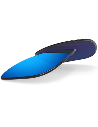 Image of BLAZERBUCK Photochromic Replacement Lenses Compatible with Ray-Ban Meta Wayfarer RW4006 | RW4012 (Gen 2) 50mm Smart Glasses