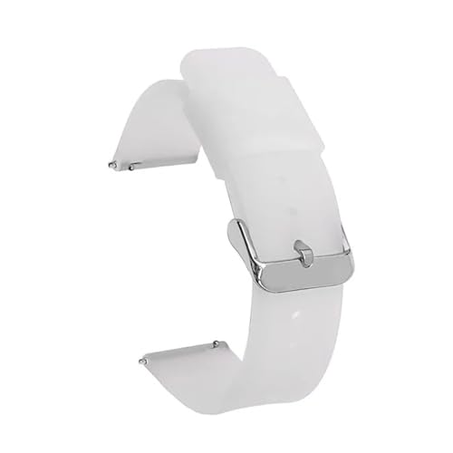 Bracelet de montre en silicone souple de 14mm à 24mm par NASUNJIA