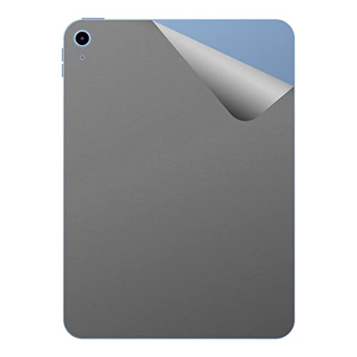 PDA工房 スキンシール iPad (第10世代・2022年発売モデル)対応 【マット・グレーアルミ】