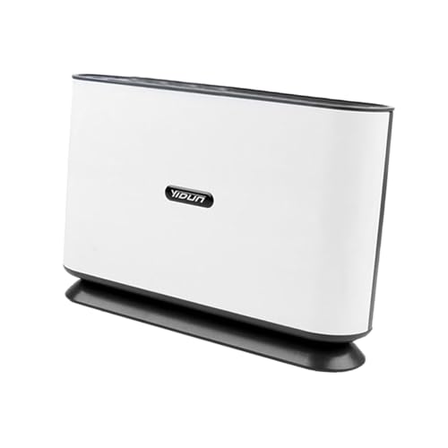 Sharplace Portacuchillos Organizador de Utensilios Bloque de Cuchillos Y Estante para Palillos con Secado Automático de Plástico PP Adecuado para Cocinas Moder