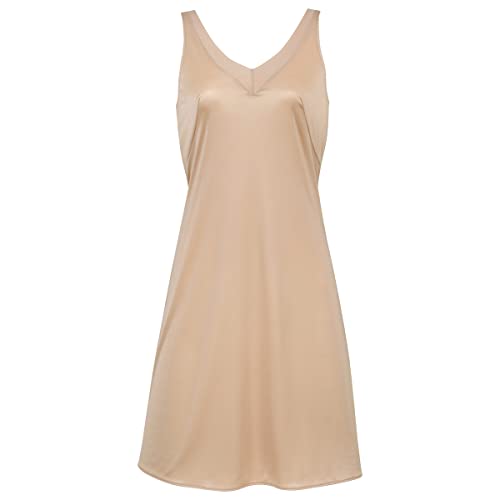 [ワコール] ランジェリー スリップ ノースリーブ ストレートシルエット