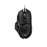 Le modèle G502 HERO est doté du HERO 25K avancé pour un suivi précis sur une variété de surfaces