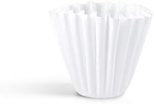 Kalita Wave 155 (100P) Paper Filter, Size, White