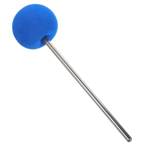 Pedal Batería Cabezal de Martillo Totority Acero Inox miniatura 1
