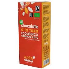 Pack 2x350g Chocolate a la Taza | Selección ECO | Espesado Natural | Sin Gluten (SG) | 100% Origen Vegetal | Calidad Vegana