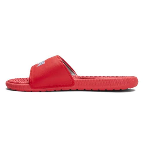 PUMA Mens Cool Cat Campus Bx Slide Casual Sandals Casual - Red3