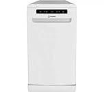Indesit Push&Go IN2FD10CS70WUK Slimline Dishwasher 45cm – White – 10 Place Settings – Energy Efficient – Fast Wash – Compact Freestanding Kitchen Dishwasher
