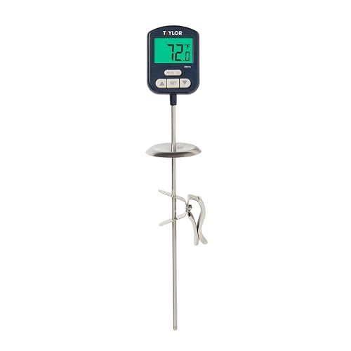Image of Taylor Digital Programmable Candy and Deep Fry Thermometer