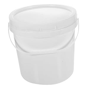 IWOWHERO Farbeimer mit Deckel, 9-Liter-Eimer