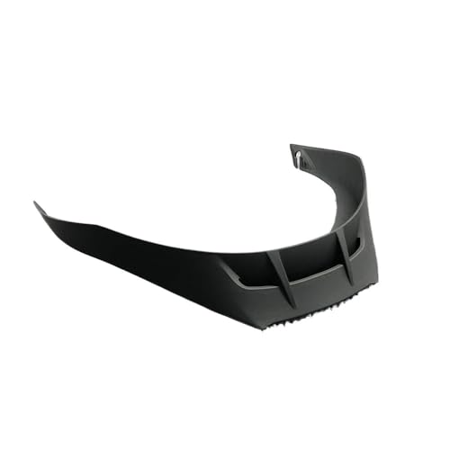 Lenti della visiera del casco, For spoiler Ca-sco moto AGV PI-STA GP R/GP RR(Matte black)