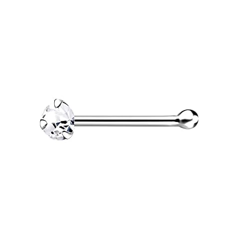 The Goldmine 925 Sterling Silver Nose Bone Stud Cover