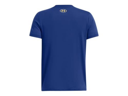 Under Armour Boys Out of Here Baseball Short Sleeve Shirt - Super-Soft Cotton Blend Comfort2