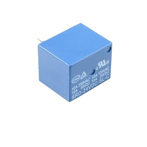 Relé de potencia SONGLE SRD para reparar placas de electrodomésticos y evitar fallos eléctricos