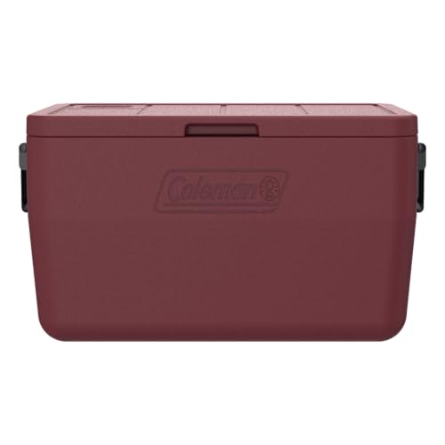 Image of Coleman Chiller 9 /16 /30 /48 /60qt Cooler with Ice Retention, Leak Resistant, Great for Camping, Concerts, Sports, and More