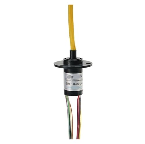 Bague collectrice 24 fils SR022-24S connecteur rotatif pour éolienne et drone