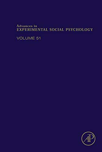 Advances in Experimental Social Psychology (Volume 51)
