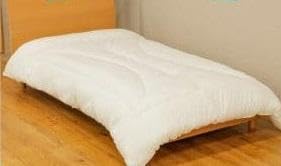 香川県高松市で製造 抗菌防臭防ダニ加工わた使用合繊掛ふとん