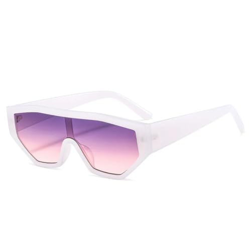 Lunettes de soleil œil de chat protection UV400 verres dégradés