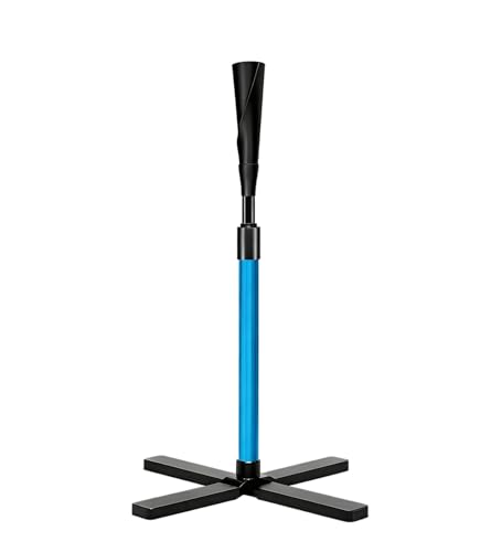 TARUMG Baseball Batting Tee with Foldable Base Adjustable Height25-37 inch