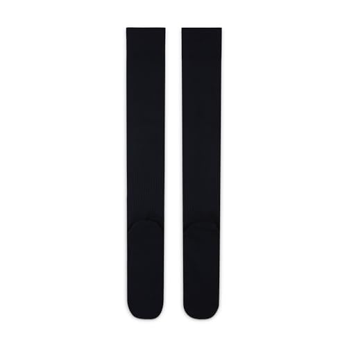 Nike Academy Over-The-Calf Soccer Socks, Midnight Navy/White, Large - image 4