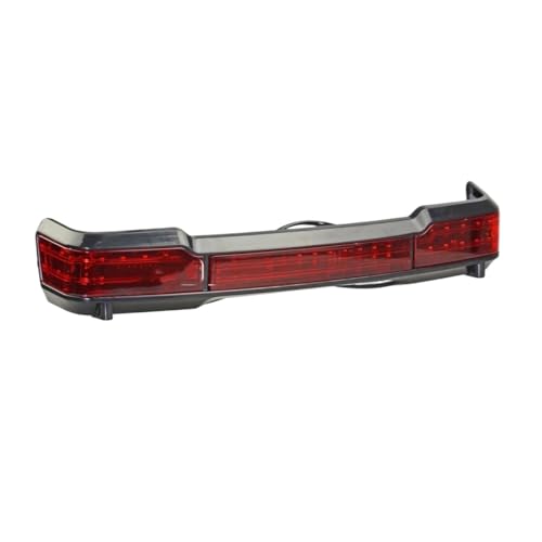 Feu arrière de moto clignotant LED pour coffre Tour-Pak King Tour Electra Glide