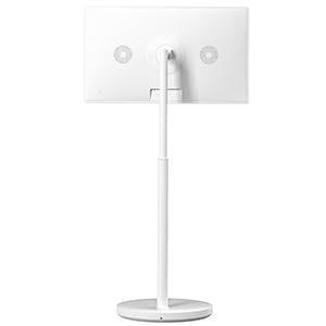 Televisor portátil con pilas, pantalla giratoria de 27 pulgadas con cámara de 13 MP, 8 GB de RAM, 128 GB de almacenamiento, ideal para sala de estar, cocina, dormitorio, balcón, jardín