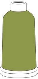 Madeira Rayon Embroidery Thread 1100yd Spool YELLOW GREEN Color: 1169