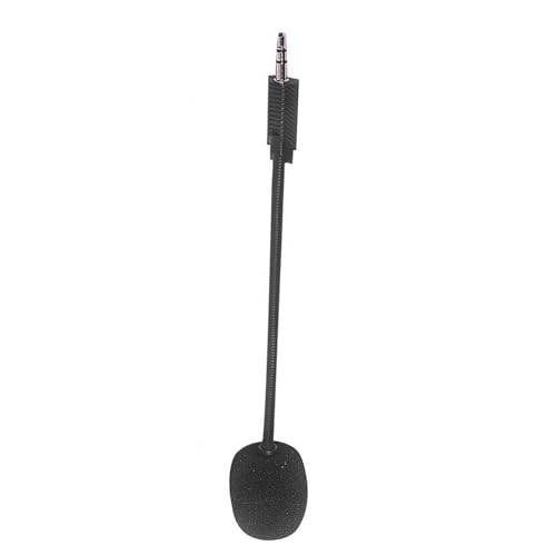 Improved Sound 3.5mm Microphone Boom Attachment for Rig400 Headphones Microphone Boom for Online Gaming