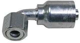 Parker 1J943-8-6 Adapter Elbow 1/2 Seal-Lok Swivel X 3/8 Hose Steel