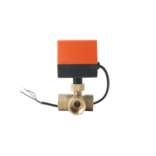 Robinet à bille électrique avec commande bidirectionnelle 12V