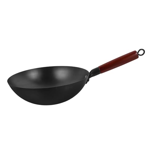 Wok tradicional de cocina ULTECHNOVO con mango ergonómico miniatura 1