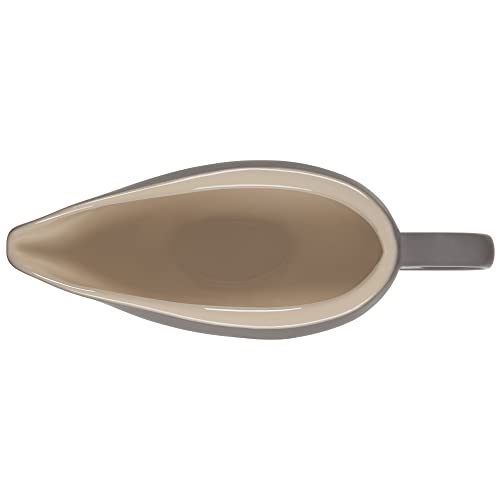 Le Creuset Heritage Stoneware Gravy Boat, Oyster