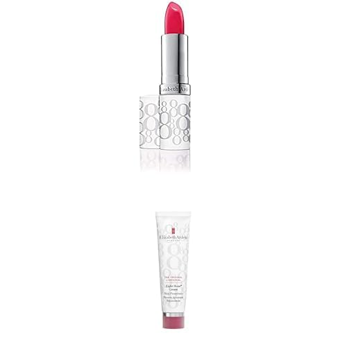 Elizabeth Arden - Rossetto Cremoso Eight Hour, con SPF 15 e Vitamina E Blush, 3,7g + Eight Hour, Balsamo Riparatore Multifunzionale, 50 ml