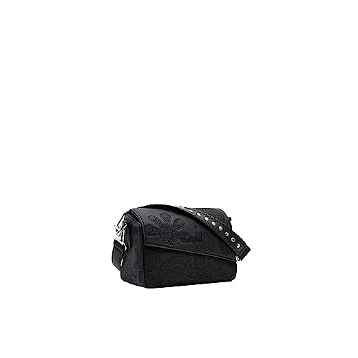 Desigual, Bols_DEJAVU PHUKET MINI Mujeres, Negro, Einheitsgröße