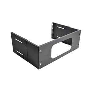 Power Acoustics Rack Adaptor 4u wandhoek uittrekbaar