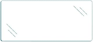 Econoco Commercial Tempered Glass Shelves, 10