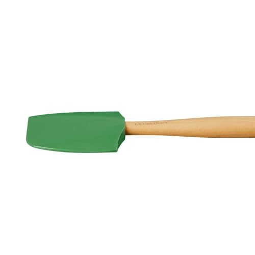 Le Creuset Craft Spatula, Medium, Silicone, Bamboo, 42004294080000