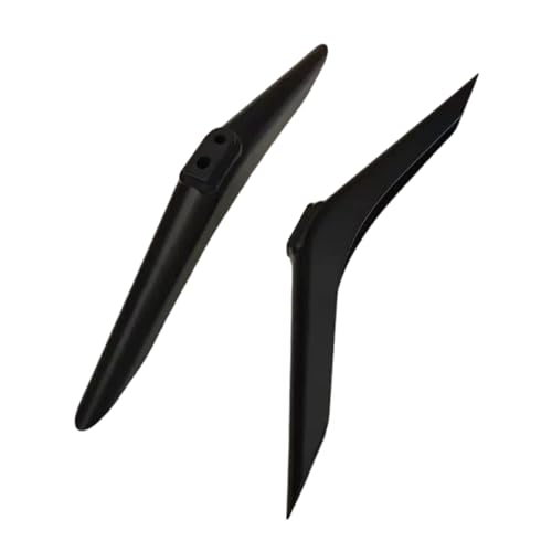 Replacement Table Top TV Stand Legs Compatible with Hisense Smart TV - Fits 39' 43' 48' 49' 50' 55' 60' Inch Models-Stable Pedestal Base Feet with Screws Set, Black Not Universal, Check Bottom Slots