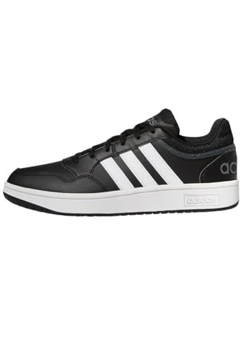 Adidas Herren Hoops 3.0 Low Classic Vintage Shoes, Core Black/Cloud...