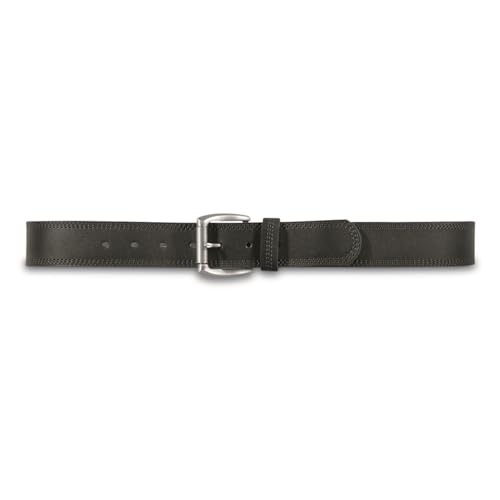 Guide Gear 1.5” Leather Belt; for Work, Casual or Dress2