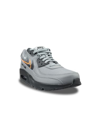 Nike Air Max 90 Next Nature GS Boys Shoes Size 7, Color: Grey/Black3