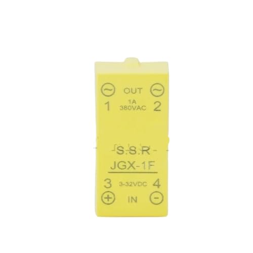 Relais à semi-conducteurs JGX-1F 1A SSR commande DC AC pour automatisme
