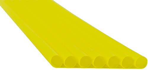 Pack de 250 pitillos plásticos amarillos 10" miniatura 4