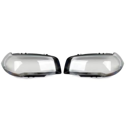 Boîtier phare auto haute longévité pour X3 E83 2004-2011 coque transparente de précision