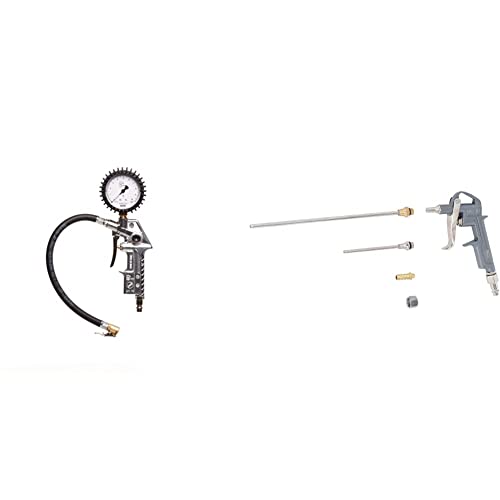 Michelin pistolet de gonflage de pneus pour ajuster la pression facilement avec manomètre 10 bar