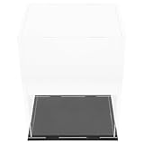 Mobestech クリアアクリルモデルディスプレイボックス ショーケース 安定頑丈 アクションフィギュア 手袋展示用 コレクション保護用 展