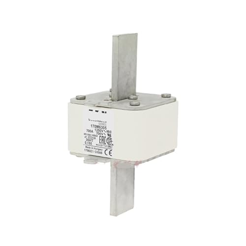 Fusible 170M6305 700A a couteaux pour la protection des semi conducteurs industriels