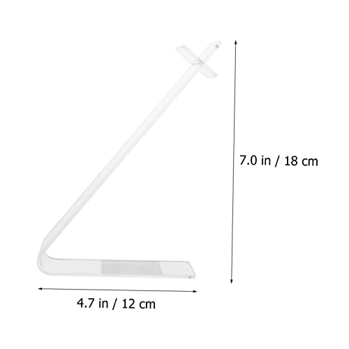 Titulaire affichage de chaussures en étagère : support acrylique premium pour vitrine